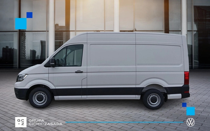 Volkswagen Crafter cena 196800 przebieg: 1, rok produkcji 2024 z Pelplin małe 211
